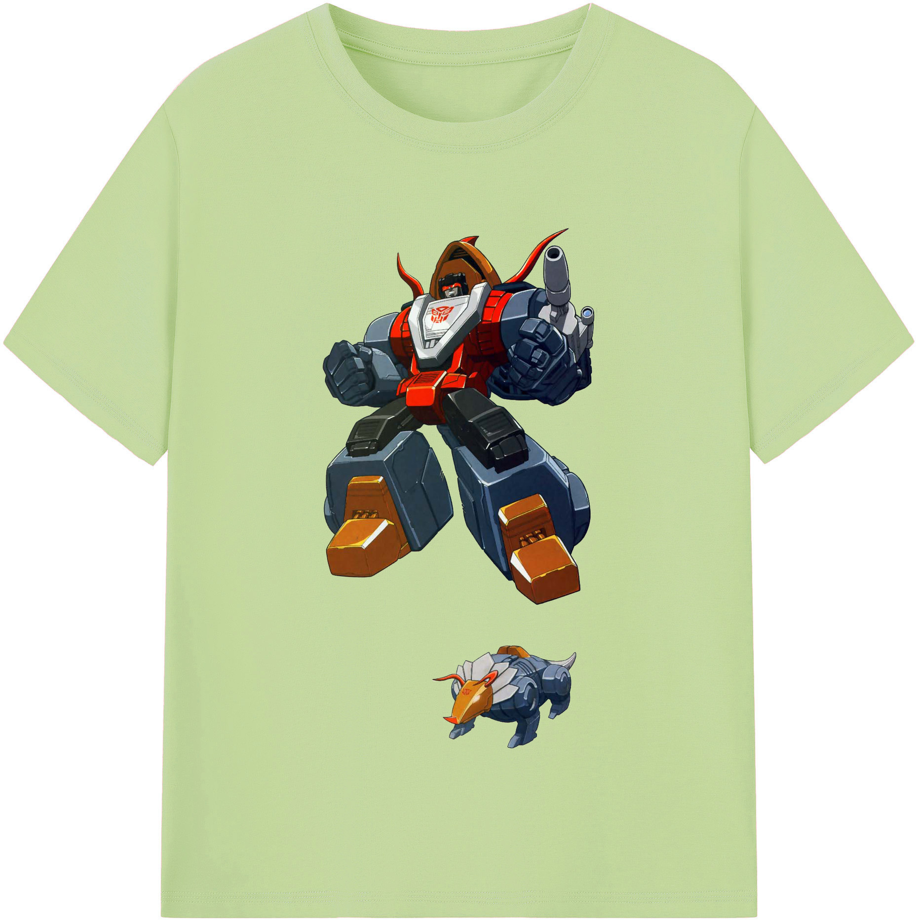 （画像用）  綿100％半袖Tシャツ（フロントプリント）